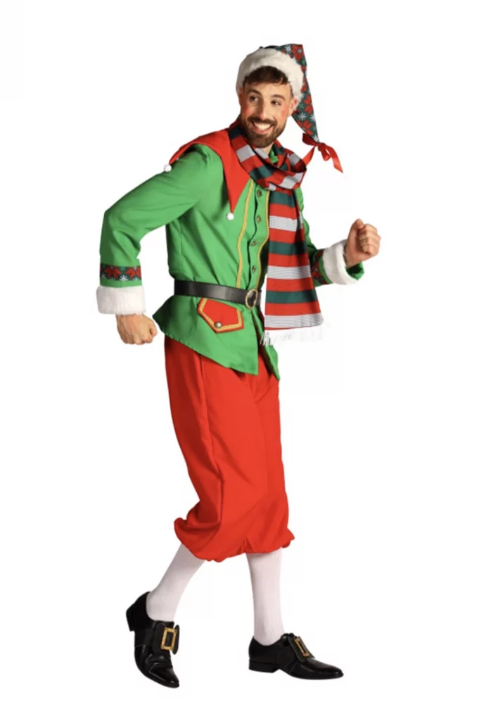 Déguisement de lutin de Noël pour animations et spectacles