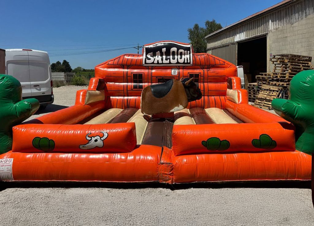 Taureau mécanique pour vos fêtes